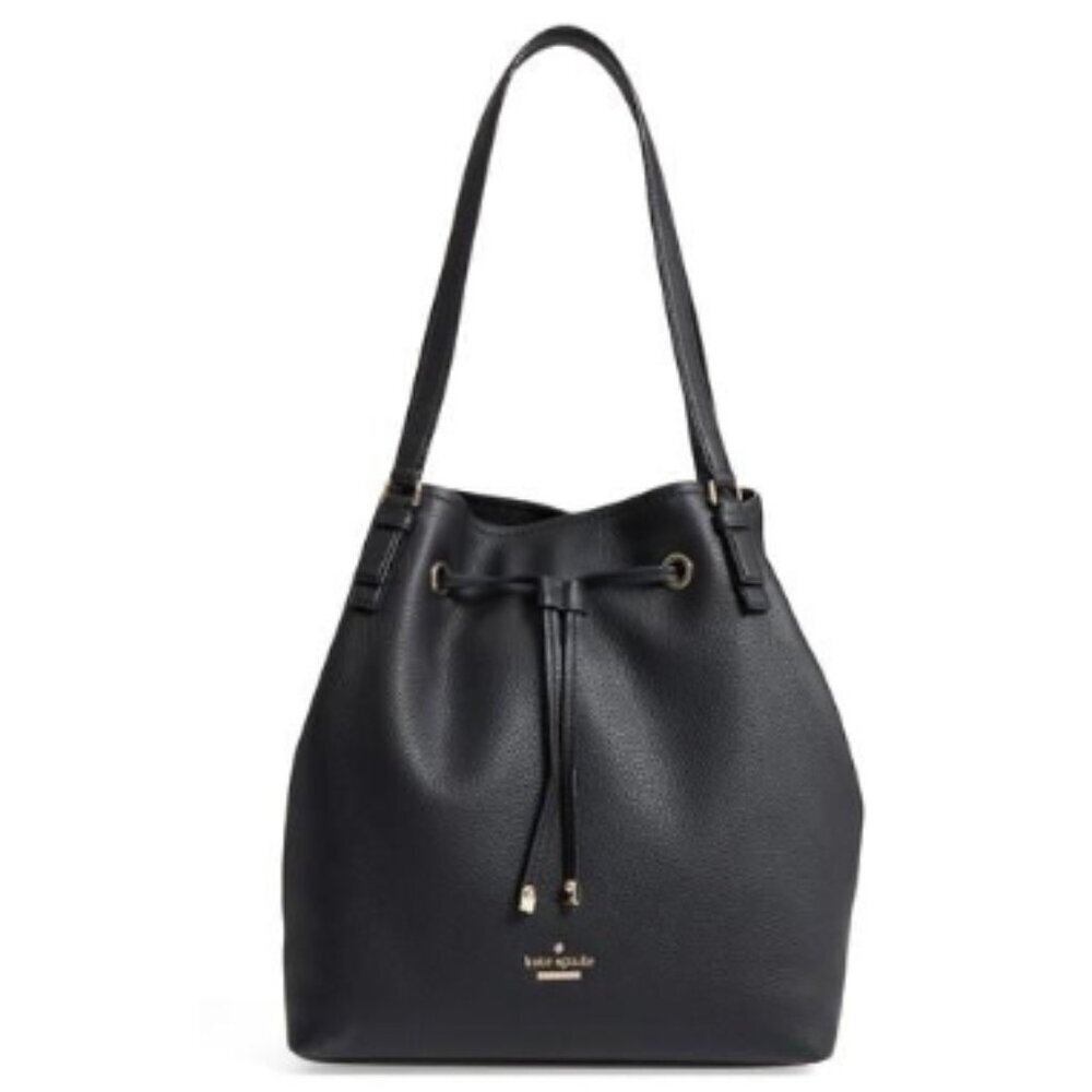 Kate Spade New York Jackson Street Arianna Tote – Black – NWOT